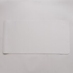 Eulenschnitt Podložka na pracovní stůl Heart Cream 80 x 40 cm, krémová barva, textil