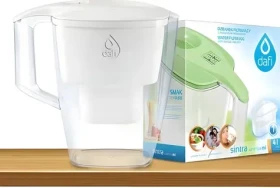 Dafi Sintra šedá / Filtrační konvice / 4 l / filtrace 200 l (5900950927448)