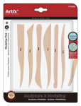 Modelovací dlátka dřevo 6ks
