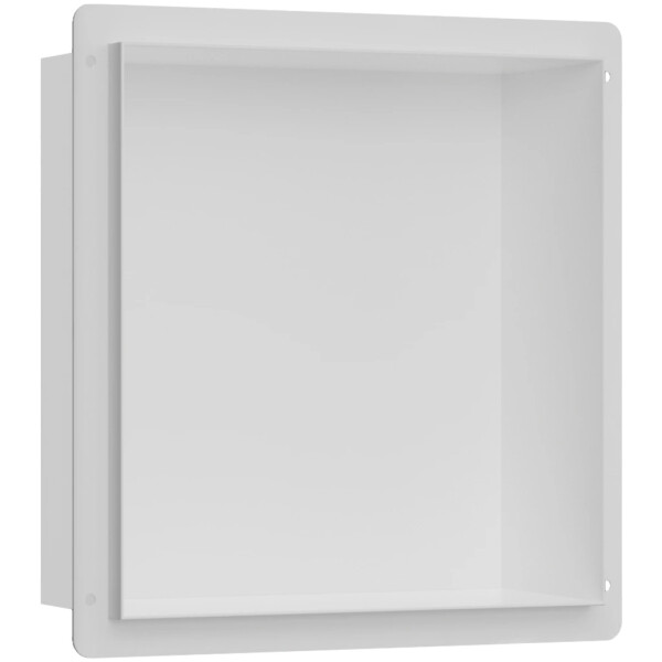 CERANO - Zápustná polička/nika do obkladu - bílá matná - 30x30x10 CER-8050BD80237
