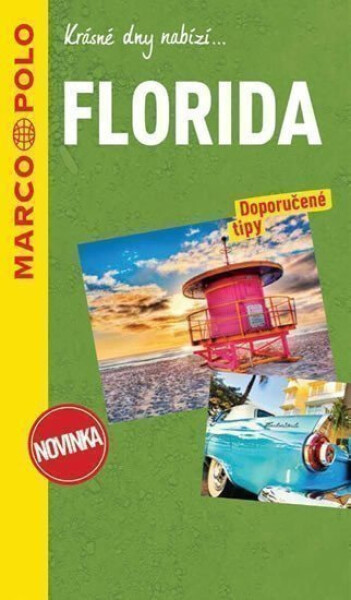 Florida / průvodce na spirále s mapou MD