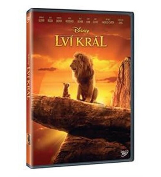 Lví král (2019) DVD