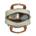 LÄSSIG Mini Square Backpack Little Gang light khaki