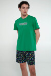 Vamp - Pyžamo s krátkými rukávy 20661 - Vamp green jolly xxl