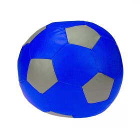 FRONTI Sedací vak - míč 70 cm - modrá + šedá