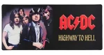 Superdrive AC/DC / Herní podložka pod myš / XXL / 90 x 40 cm (SA5589-A1)