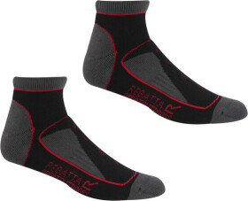 Dámské ponožky Regatta RWH04 LdySamarisTrailSk N39 Černá 6-8