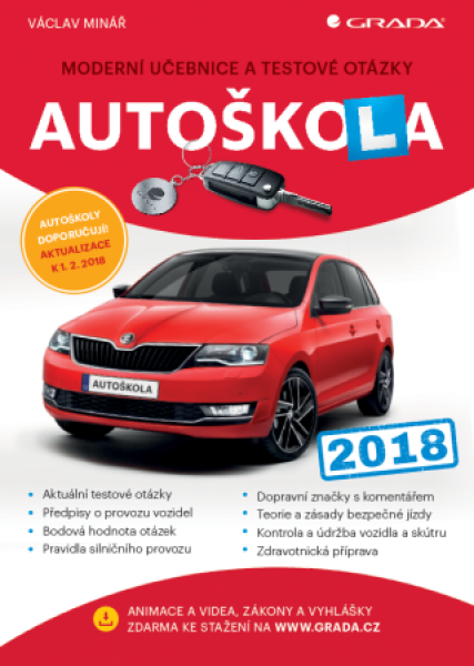 Autoškola 2018 - Václav Minář - e-kniha