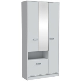 Skříň London bílá