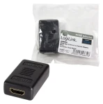 LogiLink HDMI spojka černá / Spojka / HDMI - HDMI / HDMI 1.3b (AH0006)