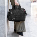 Cestovní taška Reisenthel Allrounder M Bouclé black