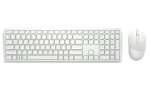 DELL KM5221W CZ bílá / Set bezdrátové klávesnice a myši / CZ / 2.4GHz / Bluetooth / USB (580-AKFG)