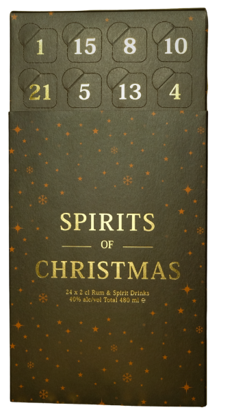 Clean spirit Kalendář Spirit of Christmas 0,48L (24x0,02L), 40%, -DB-