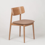 STIMA Jídelní židle BRIDGE čalouněná - dub