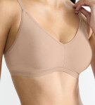 SLOGGI GO DAILY COTTON – Soft Bra: Jemná organická bavlna pro každý den Sloggi NEW BEIGE L