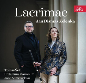 Lacrimae / Jan Dismas Zelenka - CD - Collegium Marianum