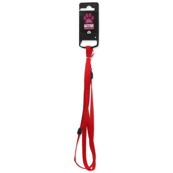 ACTIVE DOG Vodítko Premium XS červené / Vodítko pro psy / 120 cm / Nylonové (0904-90203)