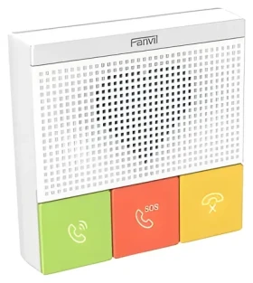 Fanvil Y501-W bílá / Audio interkom / SIP / bezdrátový / 433 MHz (Y501W)