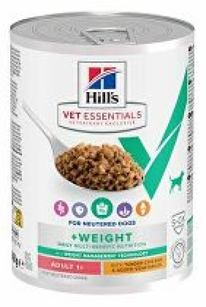 Hill's Can. VE Adult MB Weight Chicken konz. 363g