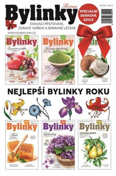 Nejlepší bylinky roku bylinky