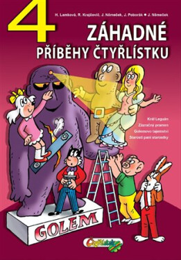 4 záhadné příběhy Čtyřlístku - Jaroslav Němeček