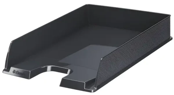 Esselte Europost Vivida černá / Odkladač / A4 / plast (623605)