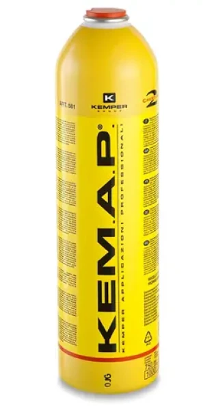 KEMPER Kemap 750 ml / Plynová kartuše / 385 g (10/2-G581N)