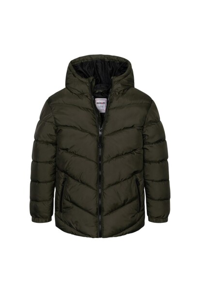 Kabát chlapecký nylonvý Puffa, Minoti, 11COAT 16, khaki - 98/104 | 3/4let