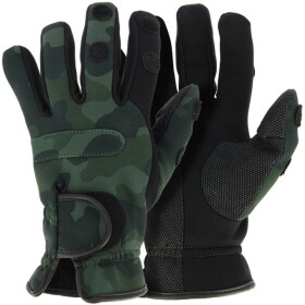 NGT Rukavice neoprenové Camo Gloves L (FC-GLOVES-NEOP-CAM-L)