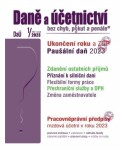 DaÚ 1/2023 Ukončení roku z pohledu ZDP