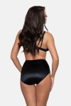 Dámské kalhotky Shiny BBL 103 Black - Babell XXL