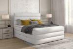 Boxspring Cande Rozměr: 180 x 200 cm, látka: Dora 21