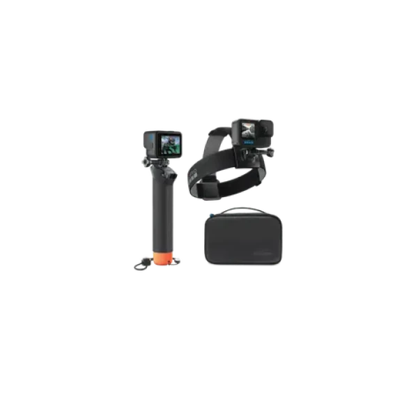 GoPro Adventure Kit / 1x čelenka / 1x plovoucí rukujeť / 1x pouzdro (AKTES-003)