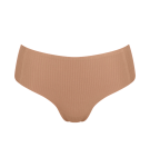 Dámské kalhotky ZERO Feel Pure Hipster - BROWN - béžové 00CM - SLOGGI NOSTALGIC BROWN XL