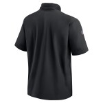 Nike Pánská bunda Philadelphia Eagles NFL 2024 Sideline Lightweight Coach - Černá Velikost: L