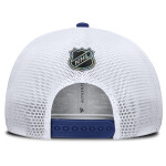 Fanatics Pánská kšiltovka Toronto Maple Leafs NHL Authentic Pro A/Cap Structured Mid-Crown Adj Cap