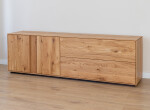 Massivo.cz TV komoda Collodi, dub, masiv (165 cm)