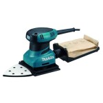 Makita BO4565K / Vibrační bruska / 200W / 112x190mm / Oscilace 1.5mm /14.000 zdvihů-min / 28.000 úderů-min (BO4565K)