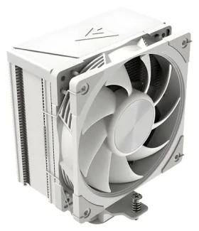Modecom Volcano 0C T200 bílá / Chladič CPU / 4x heatpipe / 120mm větrák PWM / TDP 190W (MC-C-T200-000-W)