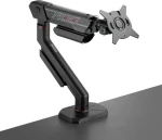 ASUS ROG Ergo Monitor Arm AAS01R černá / Stolní držák na monitor / VESA 100x100 / až 39" / nosnost 13,5 kg (90LA00Q0-B01D71)