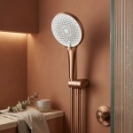 REA - Sprchová hlavice JS-020 BRUSH COPPER REA-08036