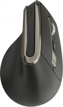 Vertikální bezdrátová myš Dual / Myš / 2,4 GHz / Bluetooth 5.0 / Bluetooth 3.0 / dobíjecí baterie (YMS 5040 ERGO PRO)
