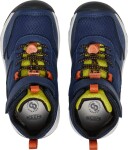 Dětské celoroční boty Keen SKUA MID WP CHILDREN naval academy/rogue green Velikost: 31
