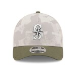New Era Pánská kšiltovka Seattle Mariners MLB 2025 Armed Forces 9FORTY M-Crown A-Frame Snapback