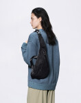 Batoh Rains Delphi Crossbody Bag Black