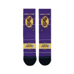 Pánské ponožky Los Angeles Lakers NBA Shaq O'Neal Big Head Stance Crew Velikost: L