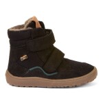 Dětské zimní barefoot boty TEX WINTER Black, Froddo, G3160233-4, černá - 23