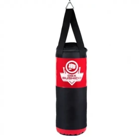 DBX BUSHIDO Kids Boxovací pytel pro děti 60cm/22cm 7kg červený (5904639190291)