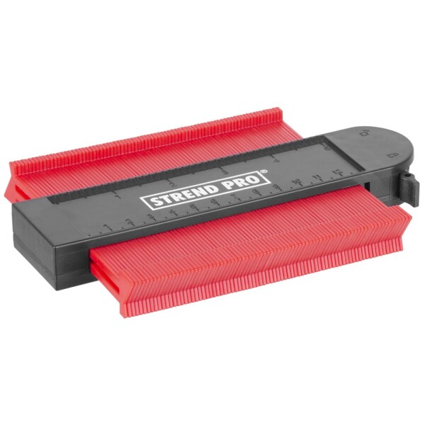 STREND PRO 212574 Šablona obrysová s aretací a magnetem, 125 × 130mm