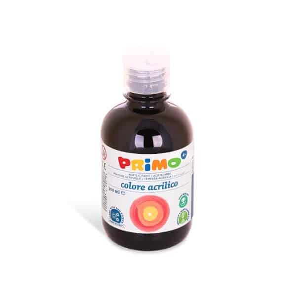Primo Akrylová barva 300 ml černá